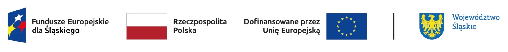 Logotypy projektu pn. Aktywizacja osób bezrobotnych zarejestrowanych w Powiatowym Urzędzie Pracy w Częstochowie